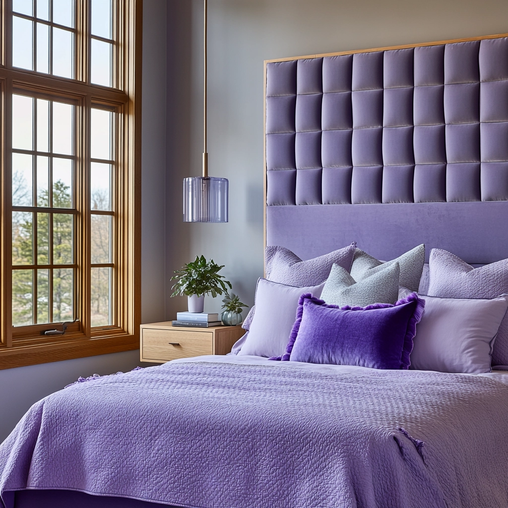 Purple Bedroom Ideas 3
