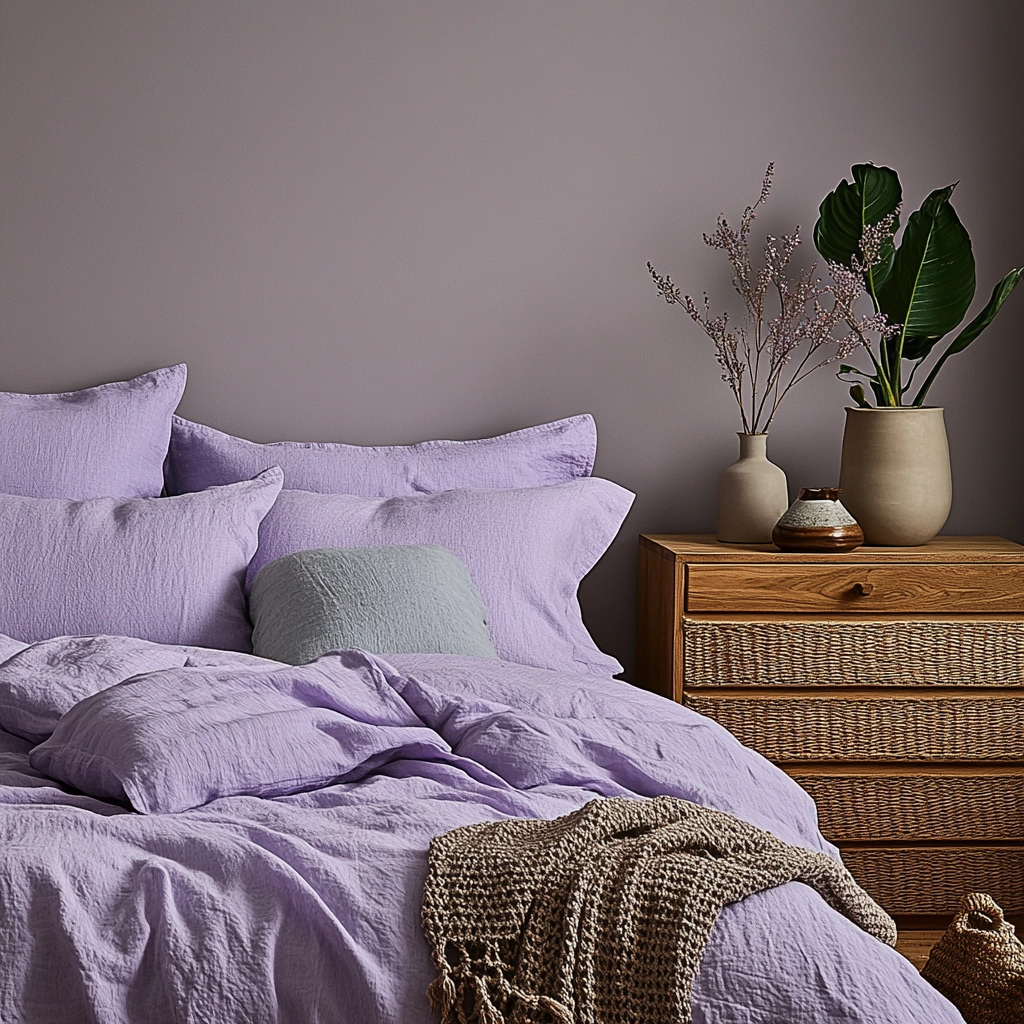 Purple Bedroom Ideas 30