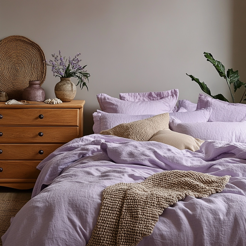 Purple Bedroom Ideas 31