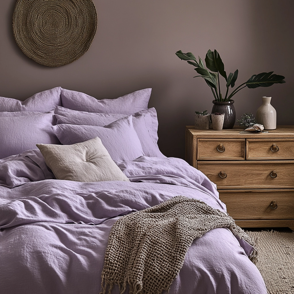 Purple Bedroom Ideas 32