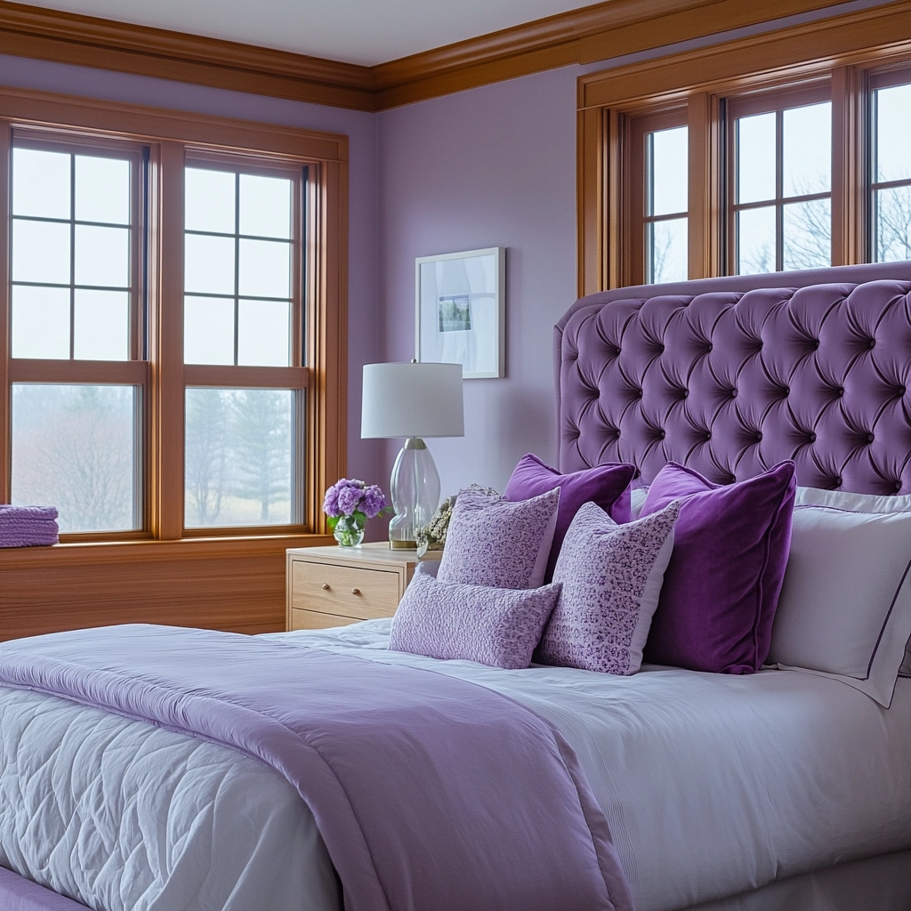 Purple Bedroom Ideas 35