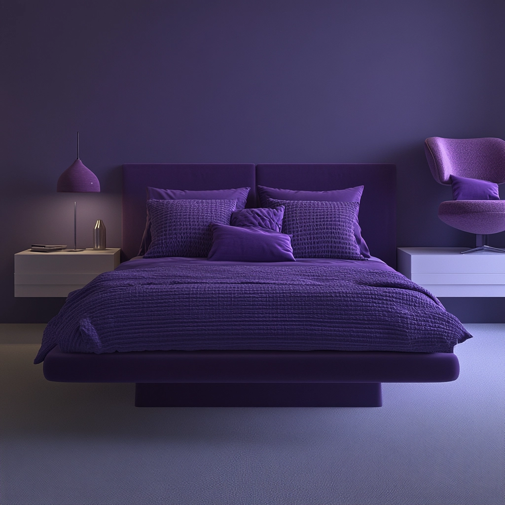 Purple Bedroom Ideas 37