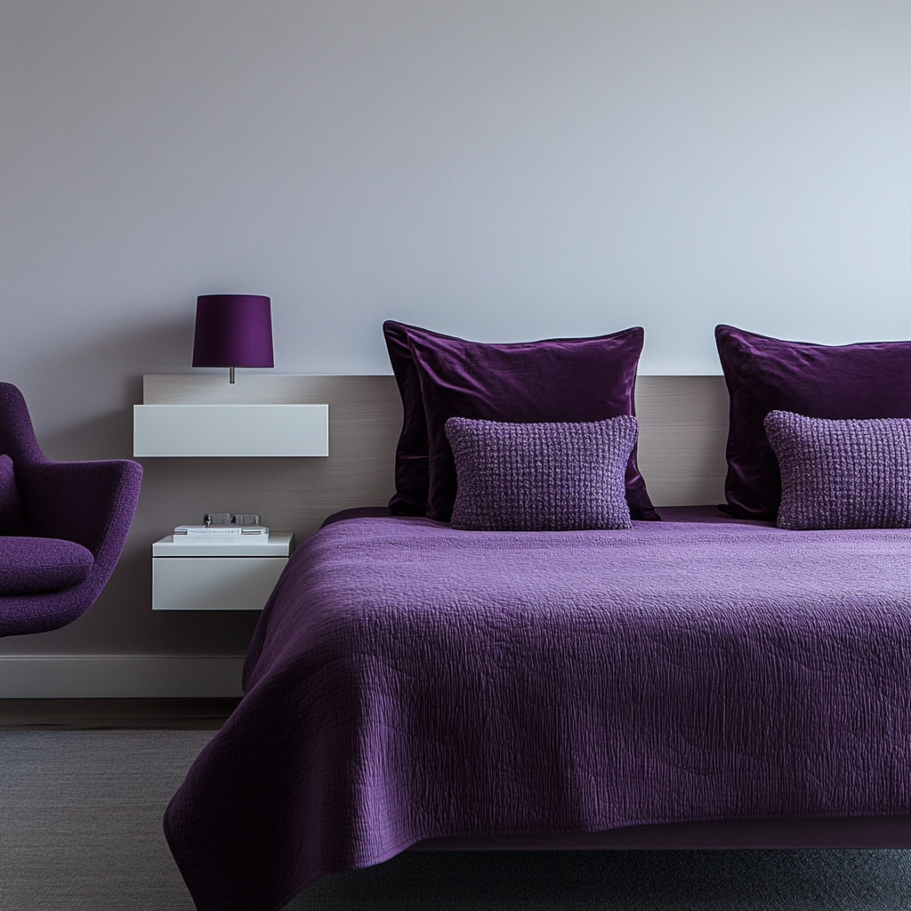 Purple Bedroom Ideas 38