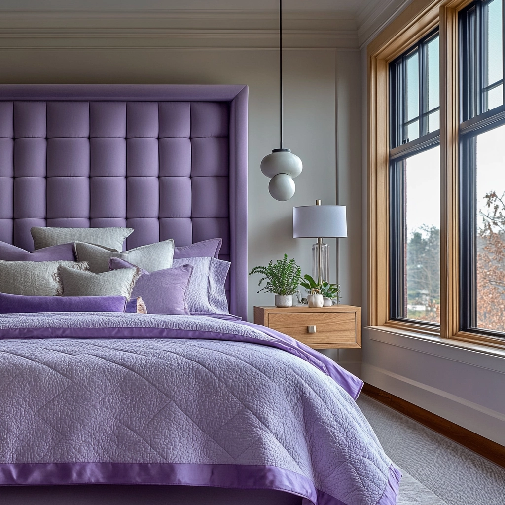 Purple Bedroom Ideas 4