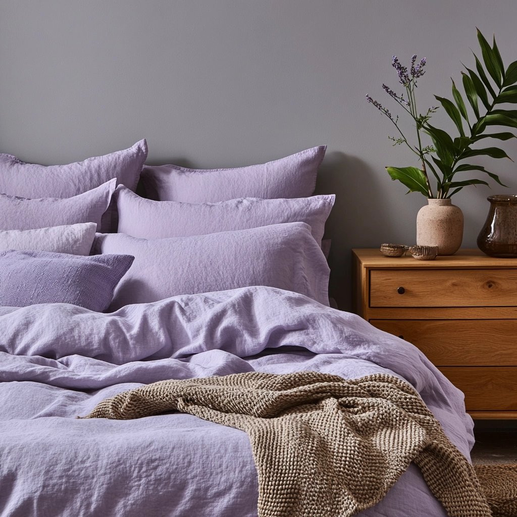 Purple Bedroom Ideas 41