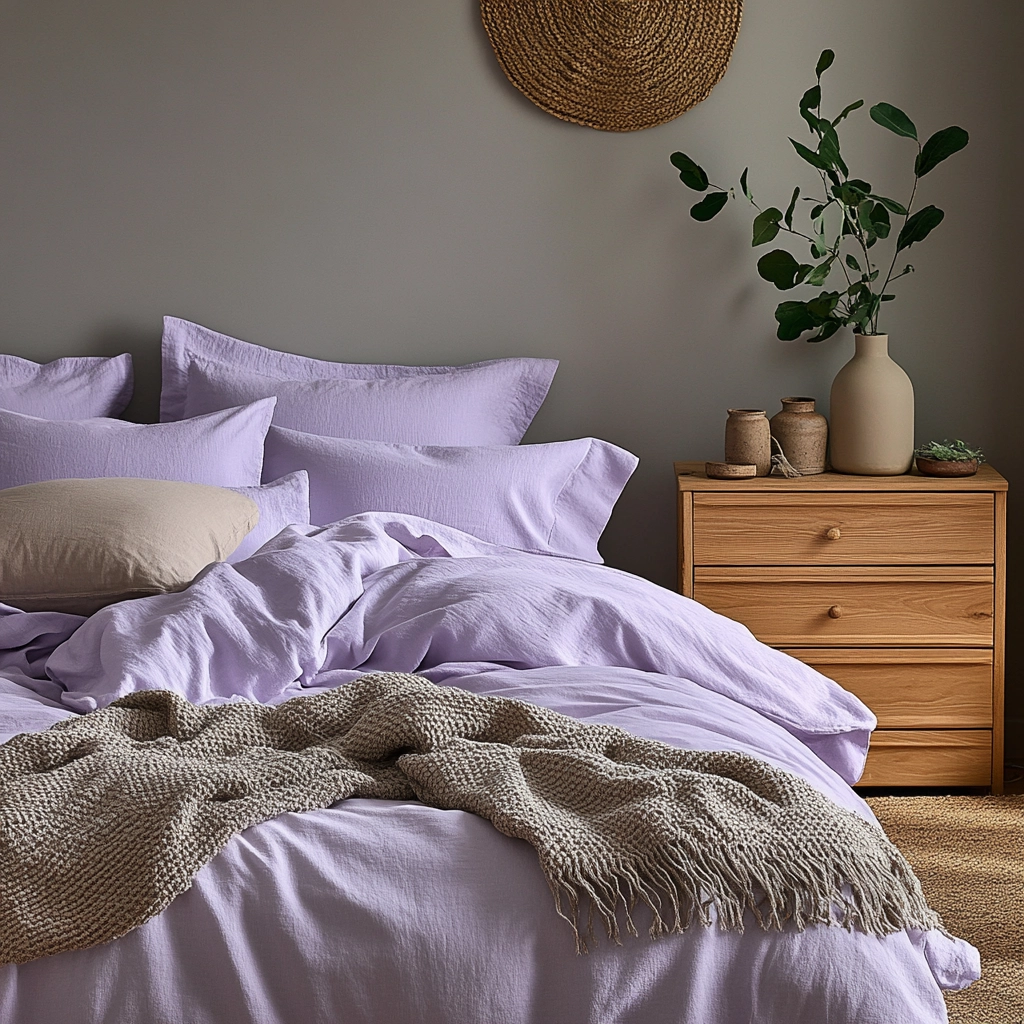 Purple Bedroom Ideas 42