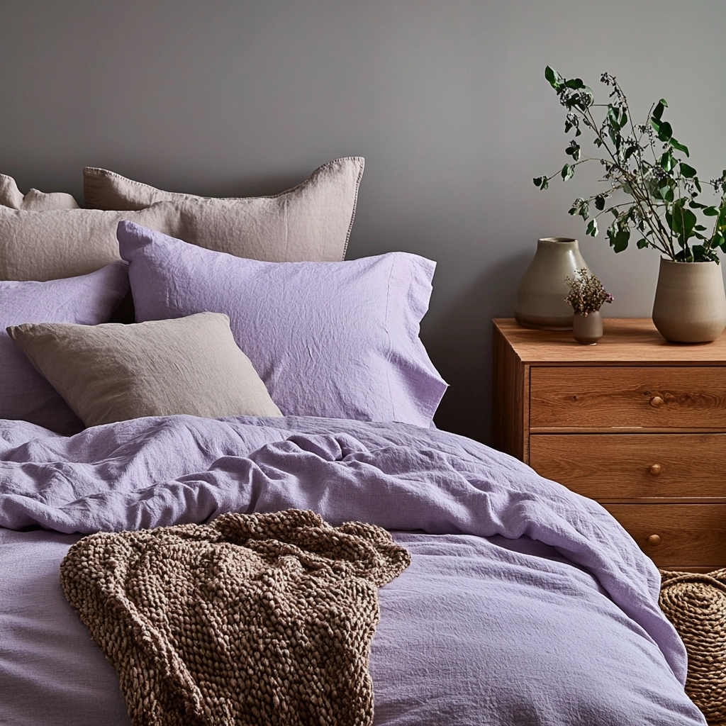 Purple Bedroom Ideas 43