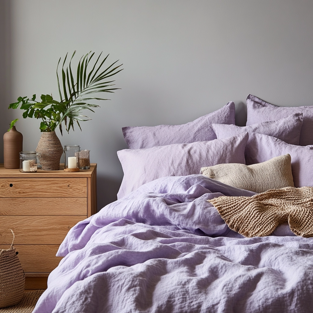 Purple Bedroom Ideas 44