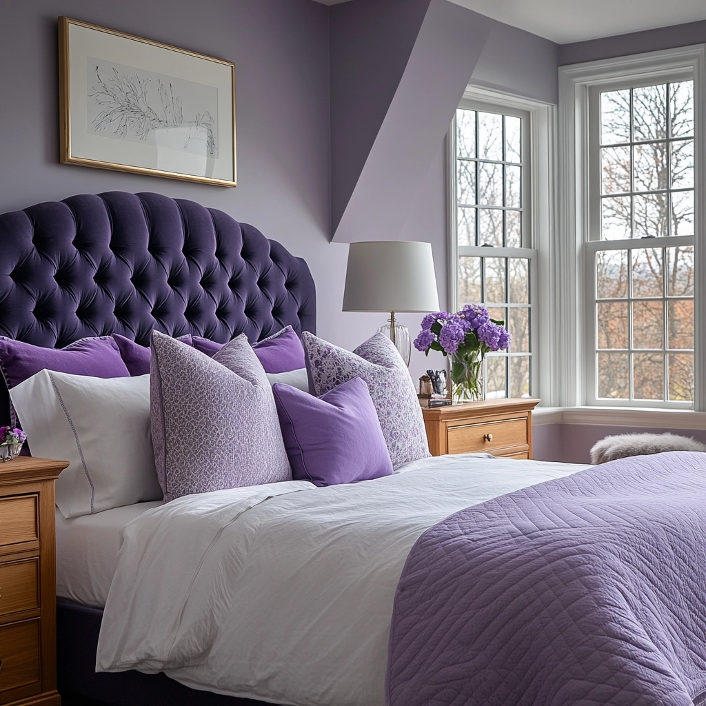 Purple Bedroom Ideas 46