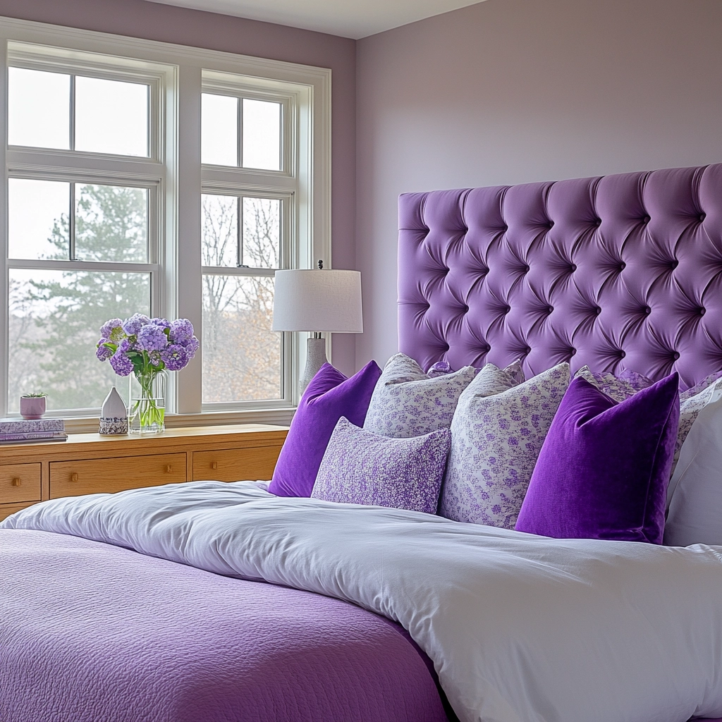 Purple Bedroom Ideas 48