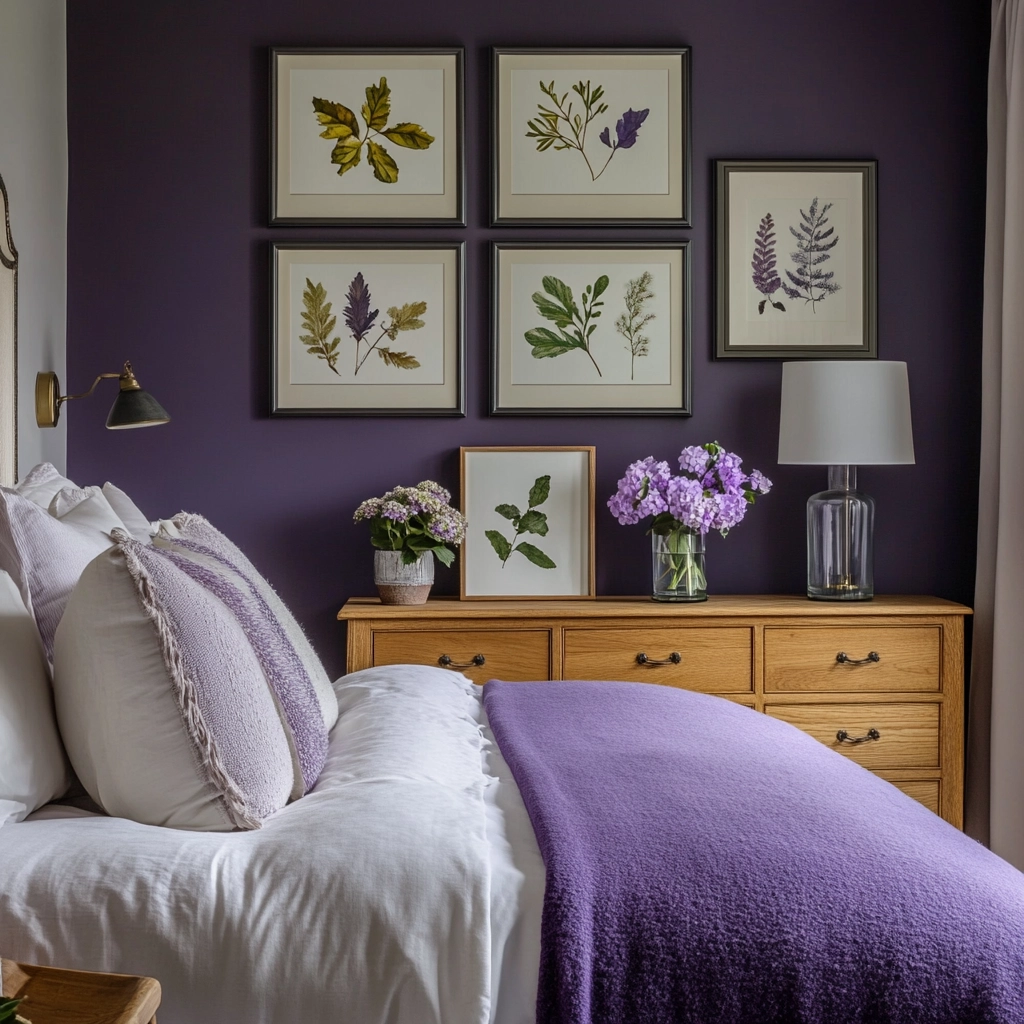 Purple Bedroom Ideas 5