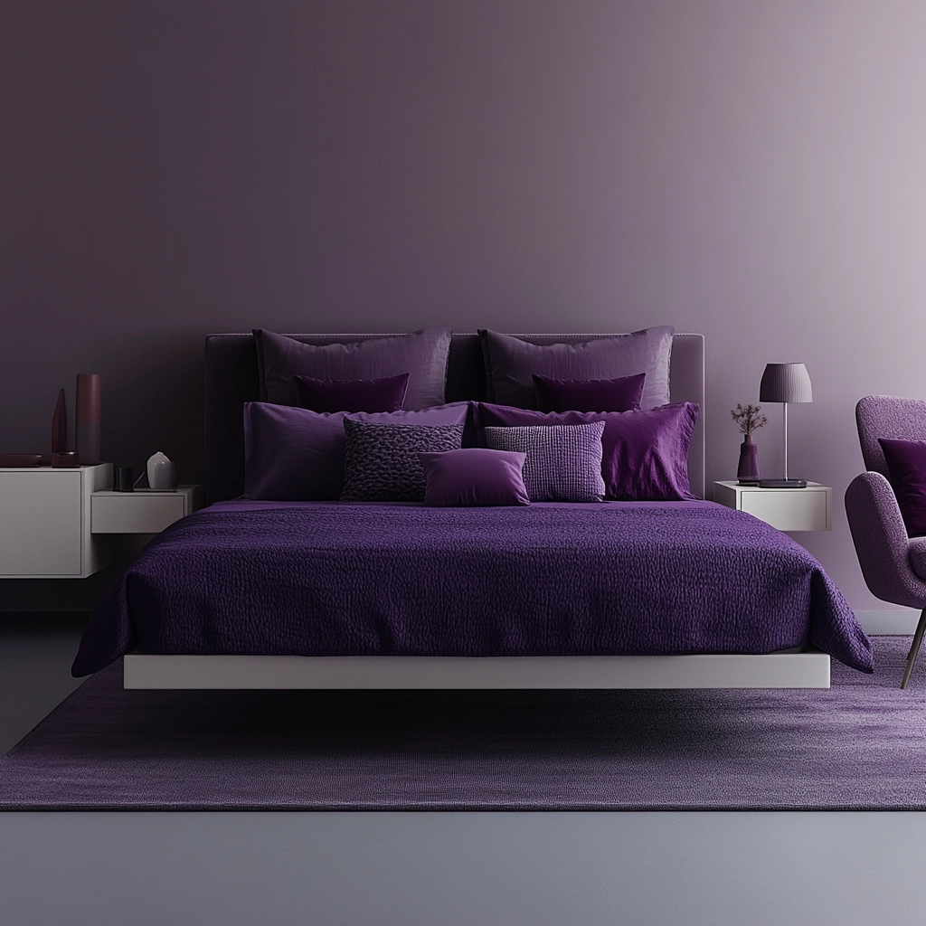 Purple Bedroom Ideas 50