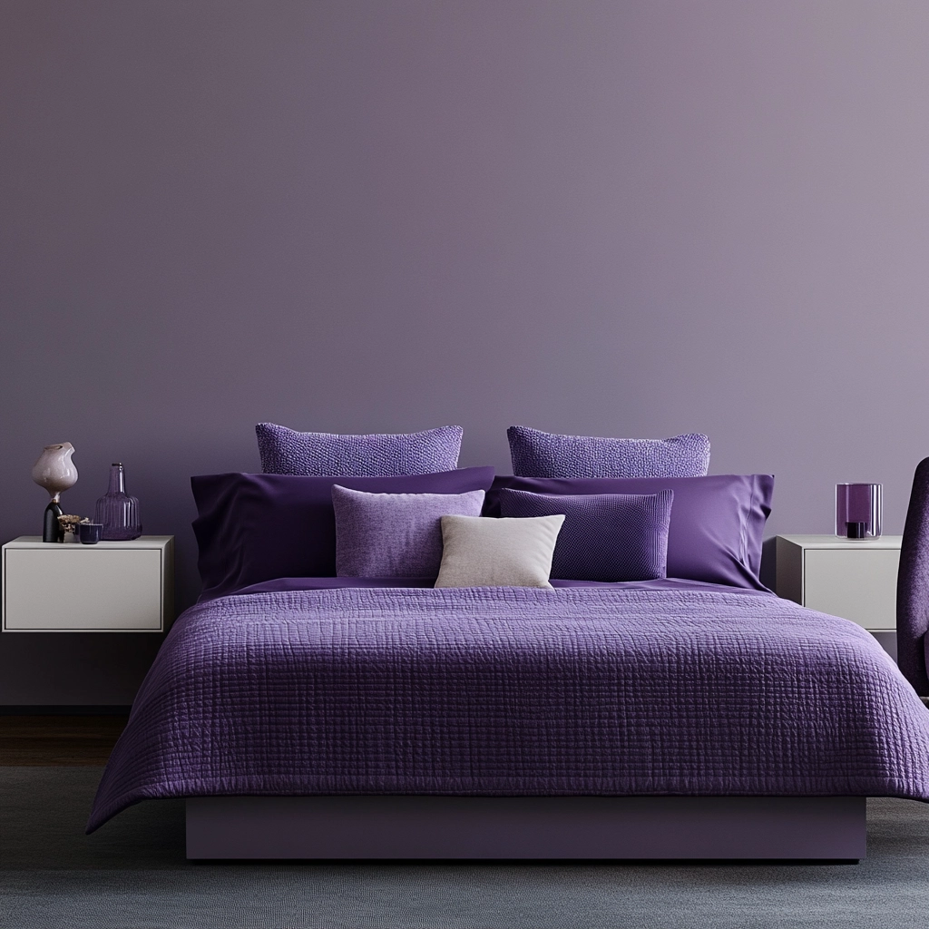 Purple Bedroom Ideas 51