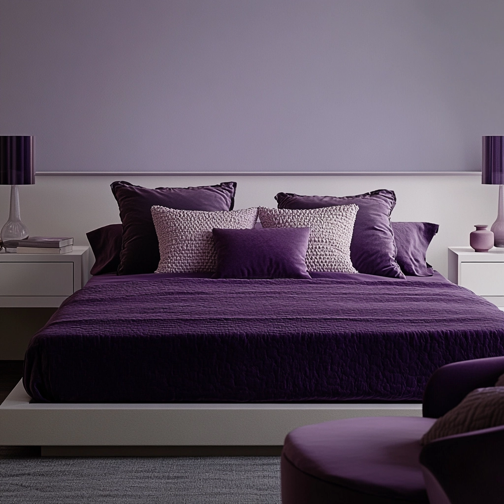 Purple Bedroom Ideas 52