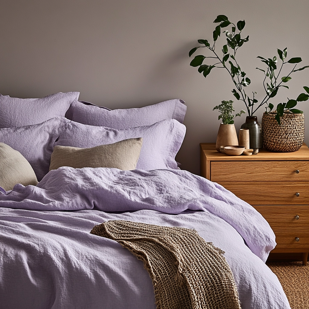 Purple Bedroom Ideas 53