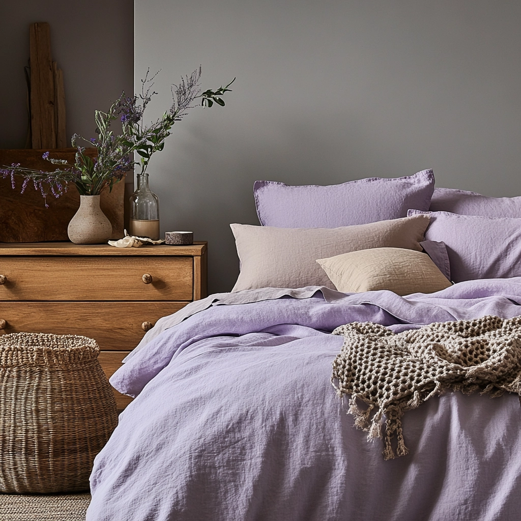 Purple Bedroom Ideas 54