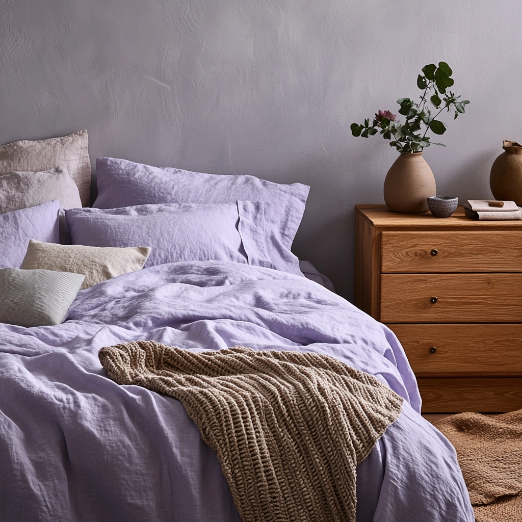 Purple Bedroom Ideas 55