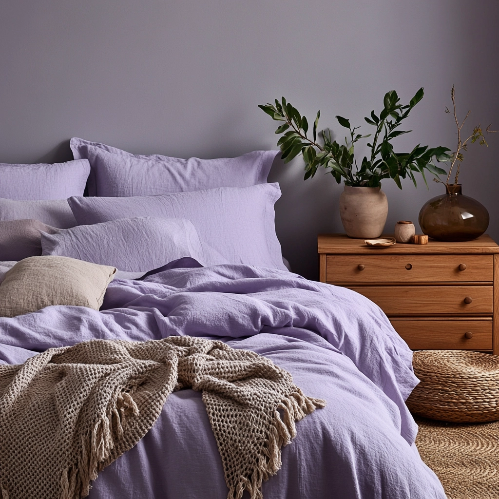 Purple Bedroom Ideas 56