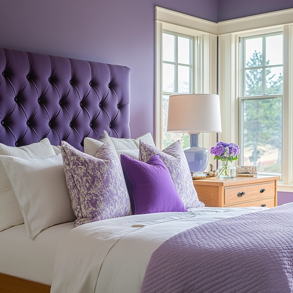 Purple Bedroom Ideas 59