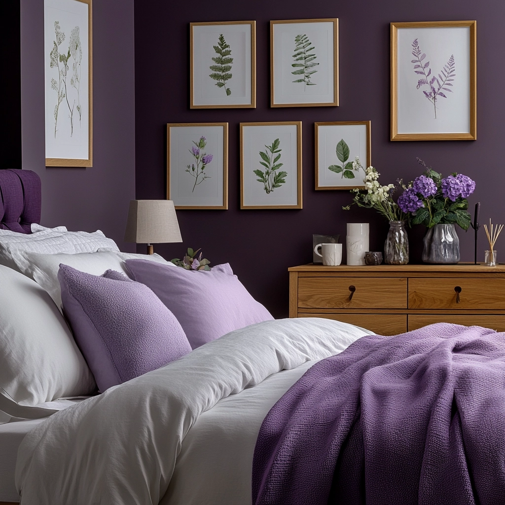 Purple Bedroom Ideas 6