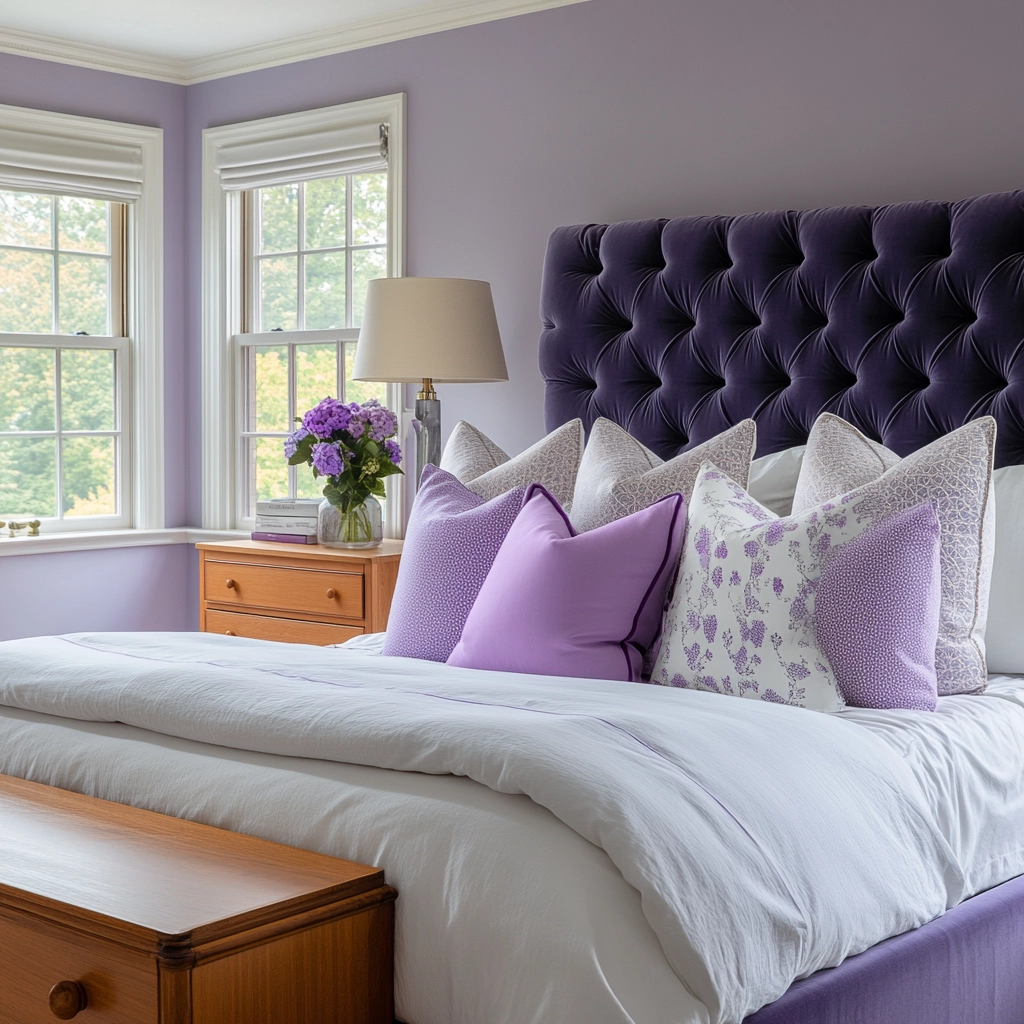 Purple Bedroom Ideas 60