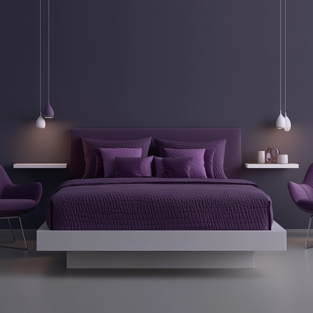 Purple Bedroom Ideas 62