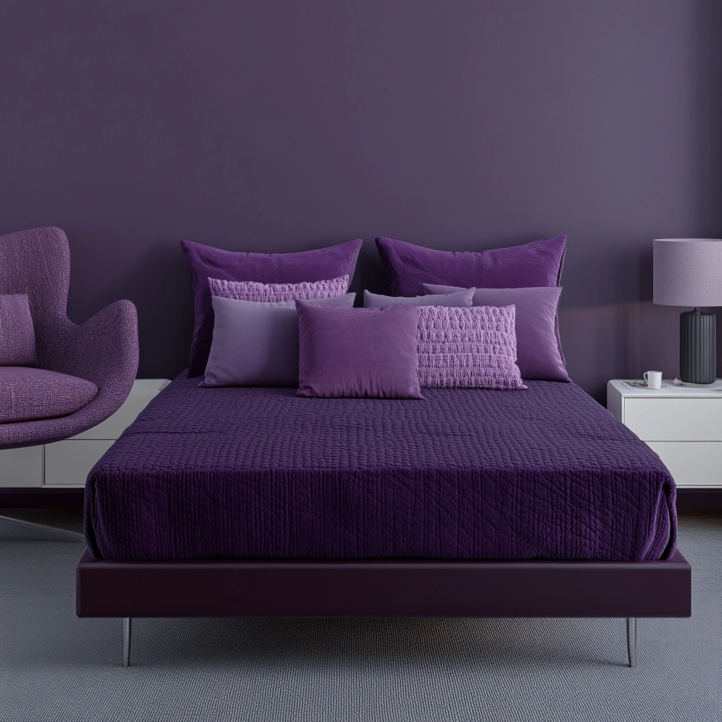 Purple Bedroom Ideas 63