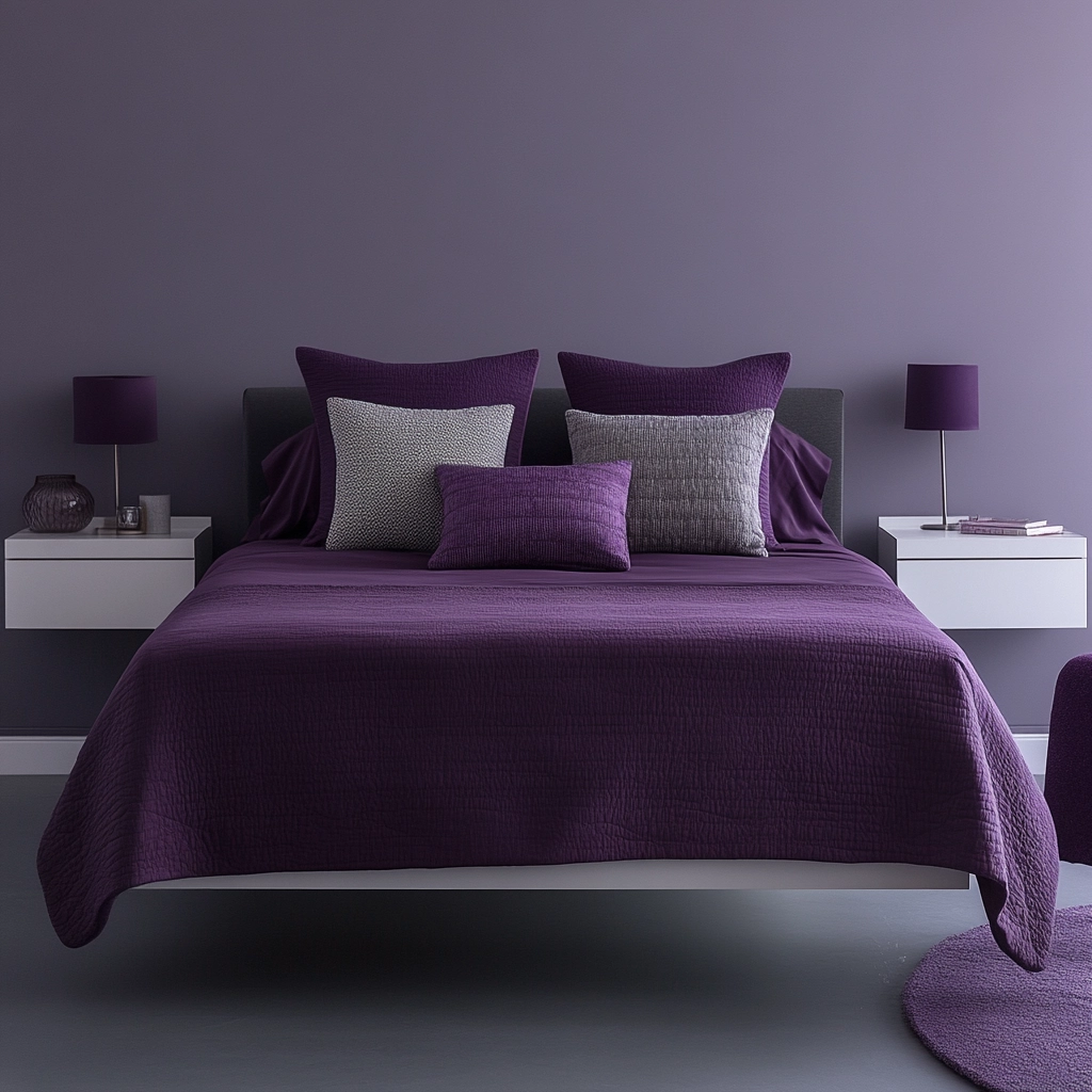 Purple Bedroom Ideas 64