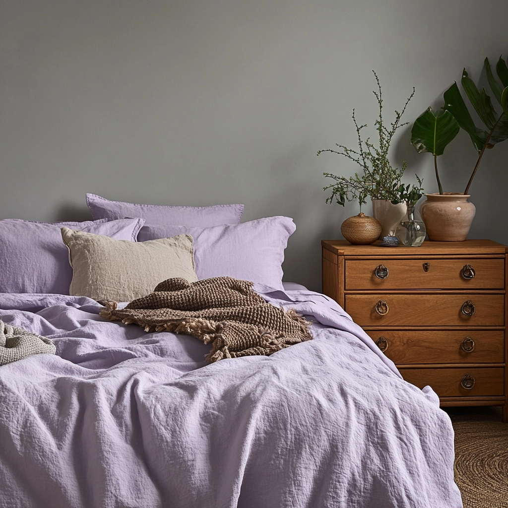 Purple Bedroom Ideas 65