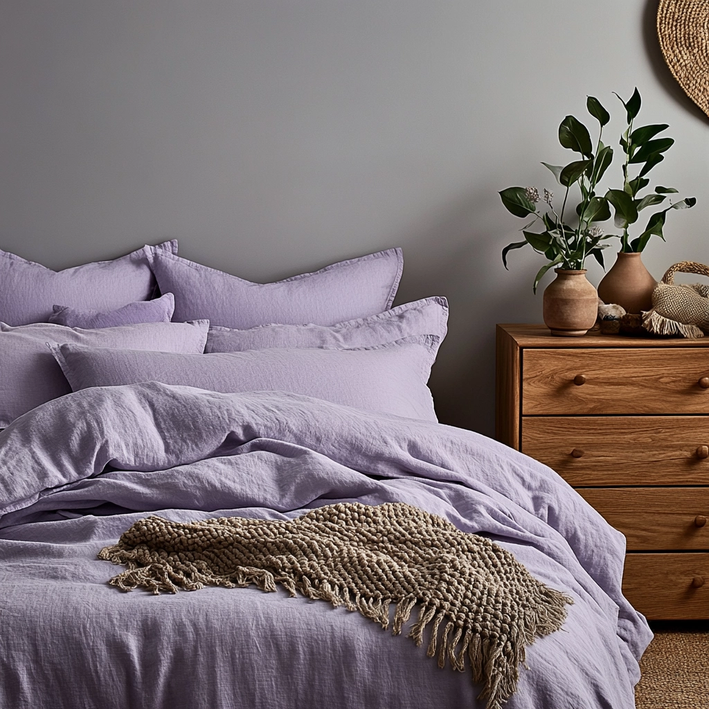 Purple Bedroom Ideas 66