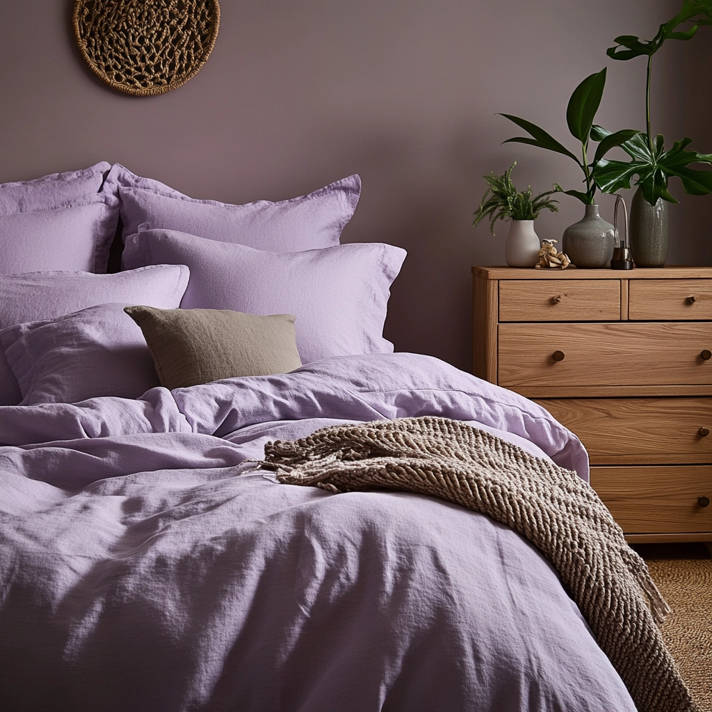 Purple Bedroom Ideas 67