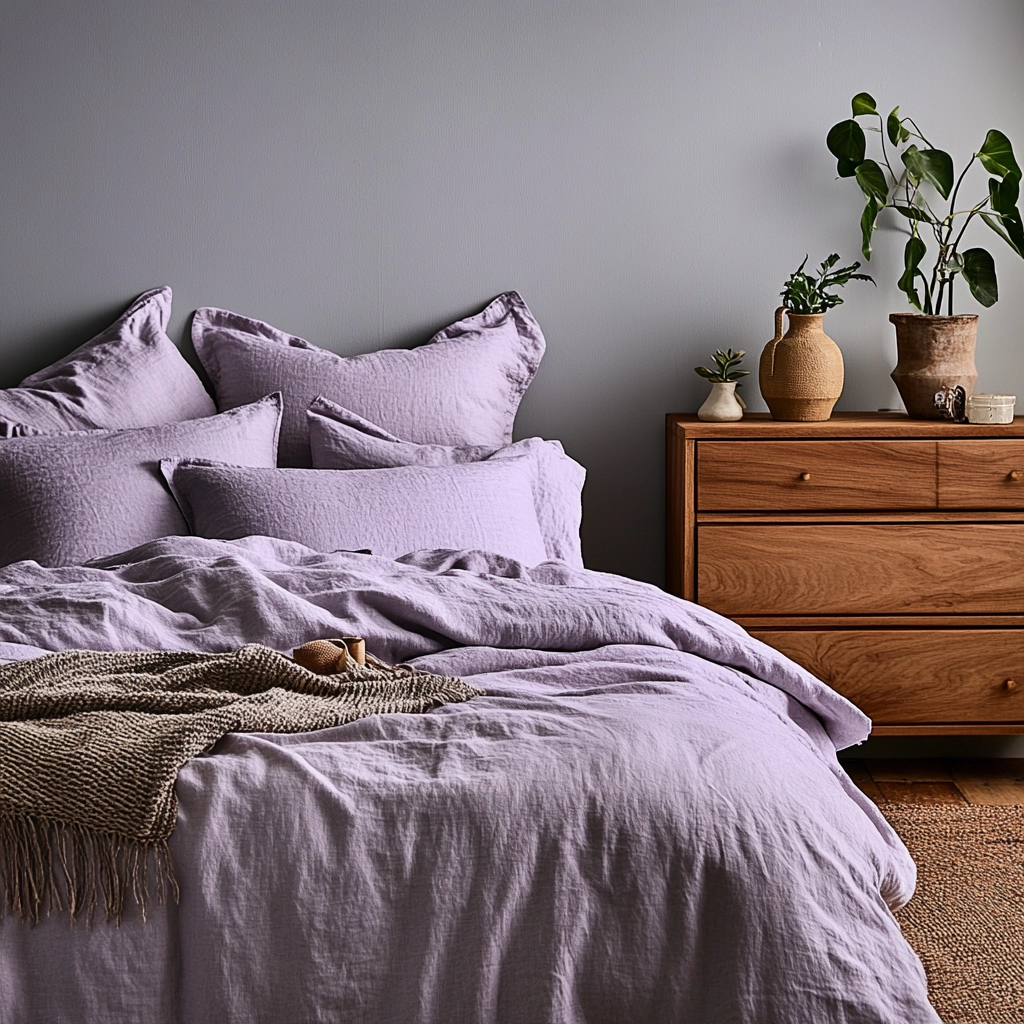 Purple Bedroom Ideas 68