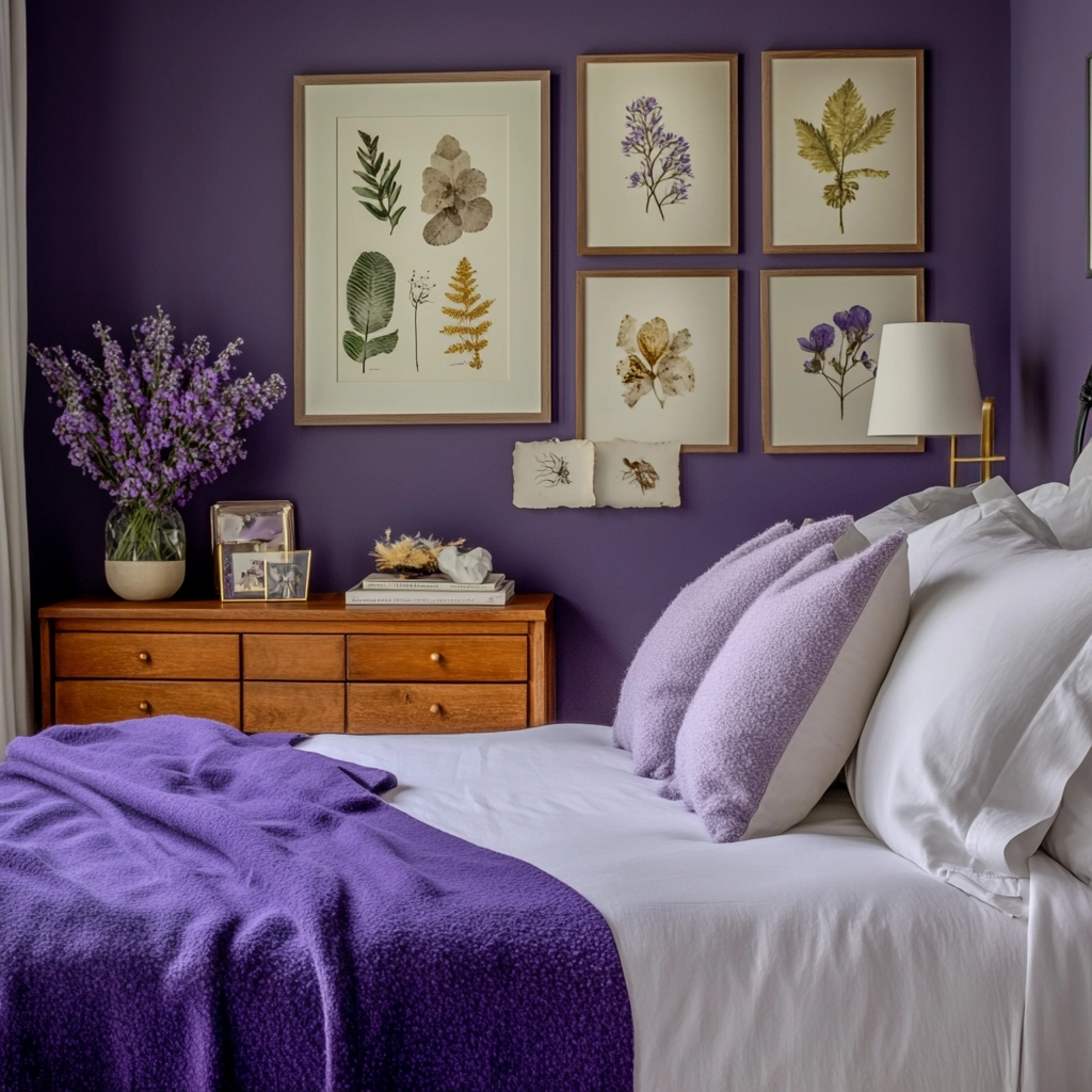 Purple Bedroom Ideas 7