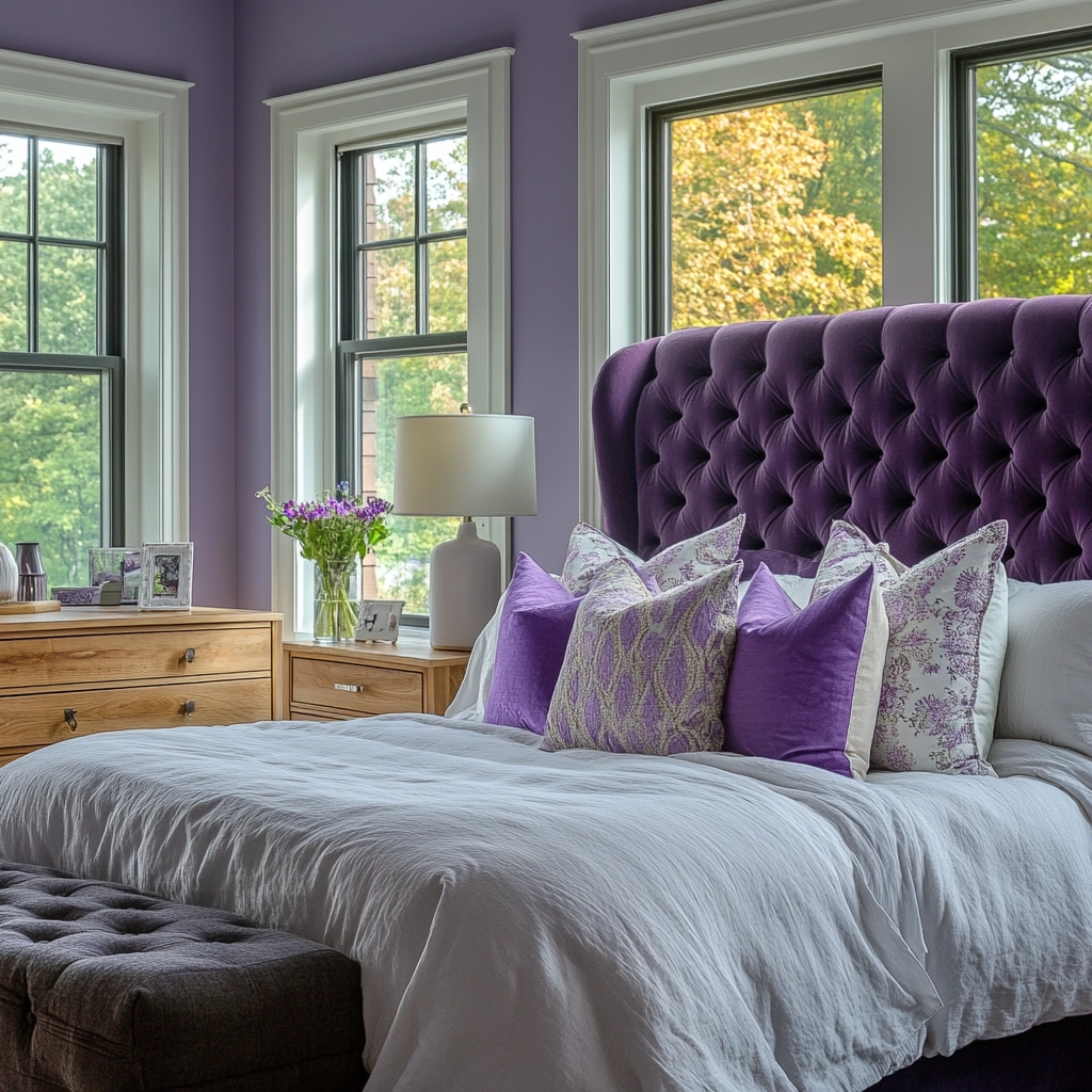 Purple Bedroom Ideas 71
