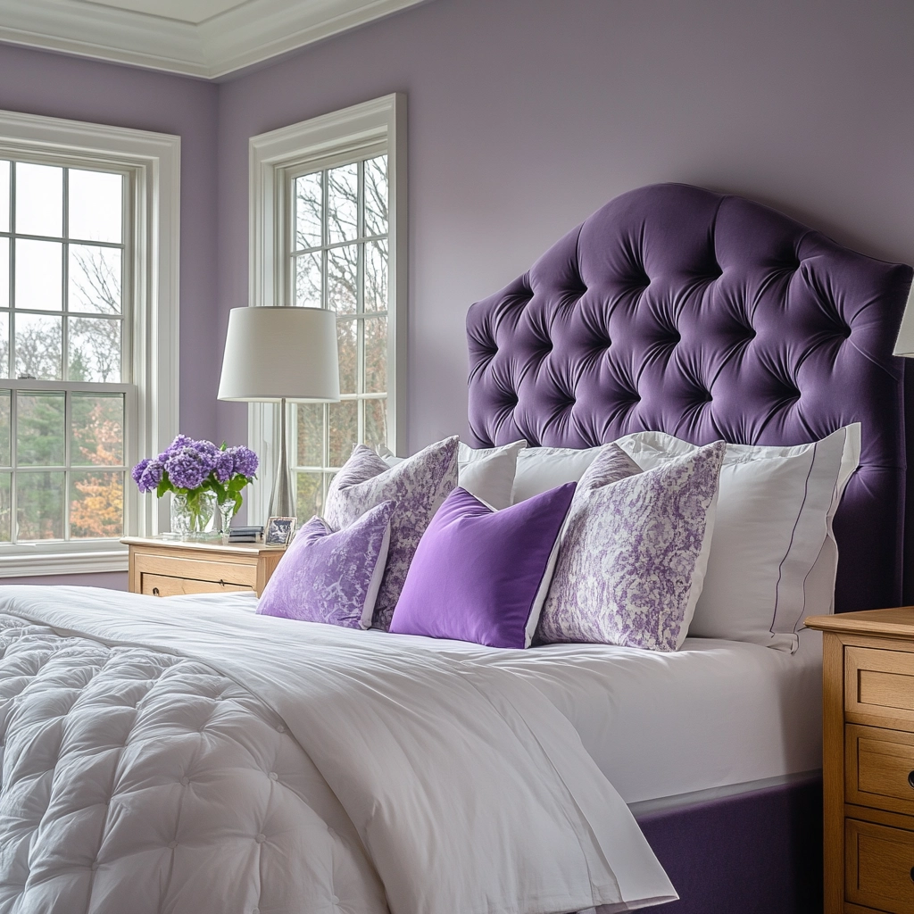 Purple Bedroom Ideas 72