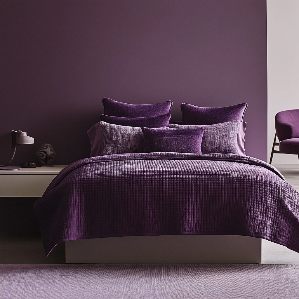 Purple Bedroom Ideas 73