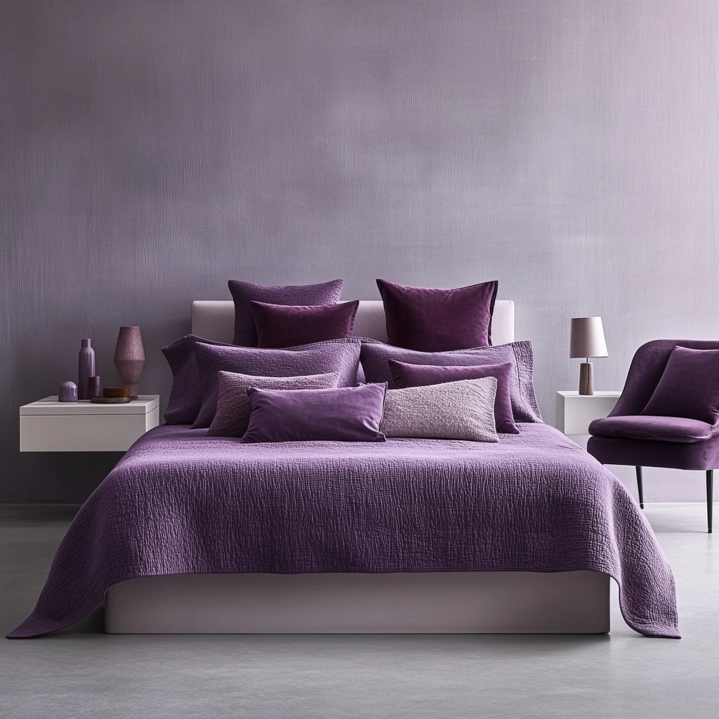 Purple Bedroom Ideas 74