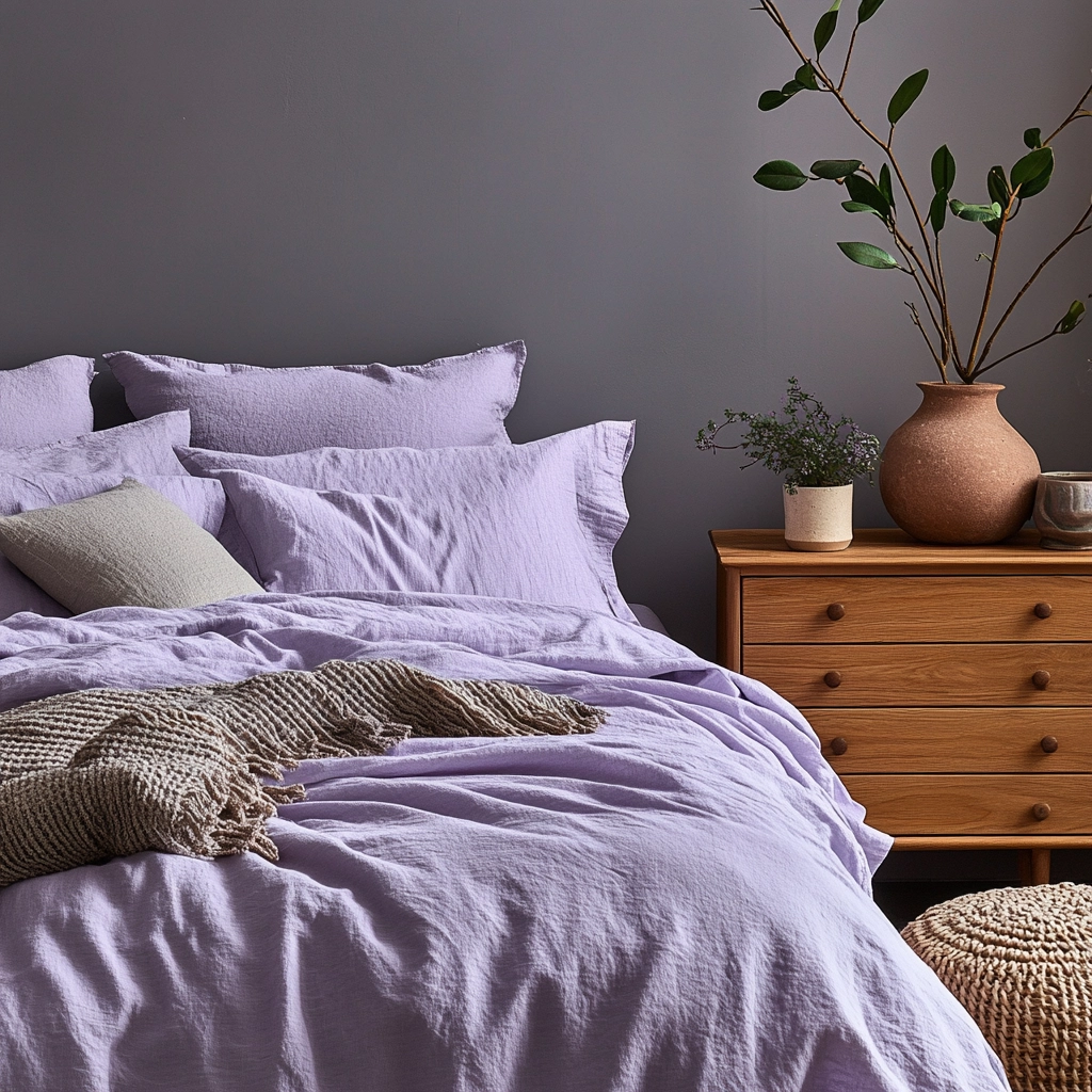 Purple Bedroom Ideas 77