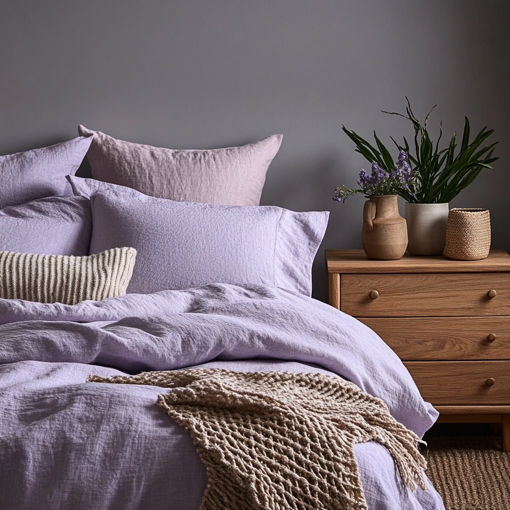 Purple Bedroom Ideas 78