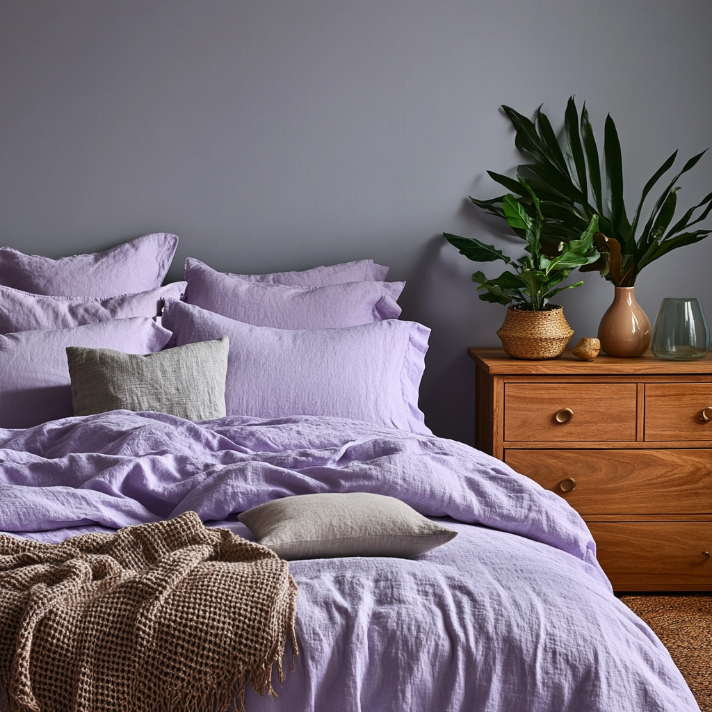 Purple Bedroom Ideas 79