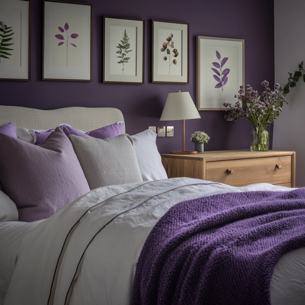 Purple Bedroom Ideas 8