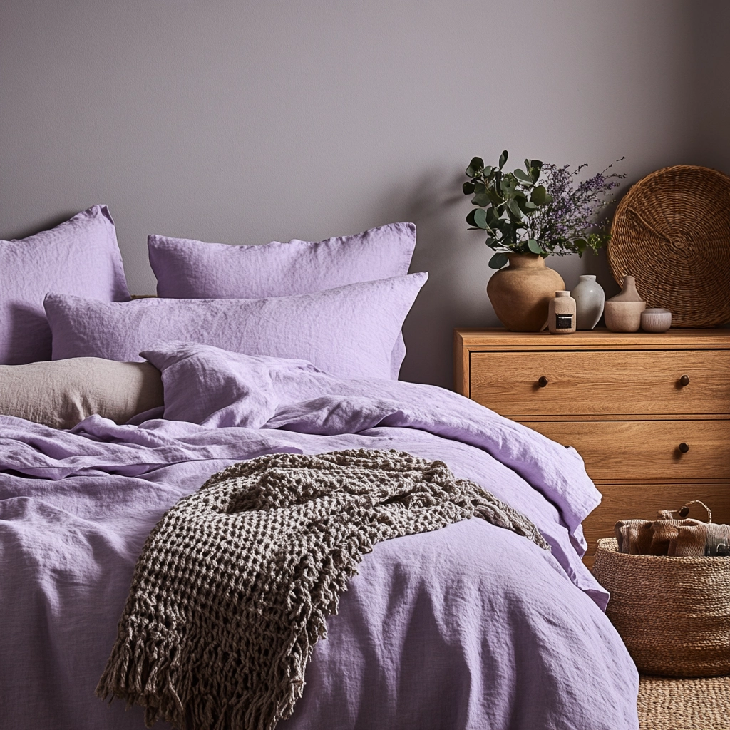 Purple Bedroom Ideas 80