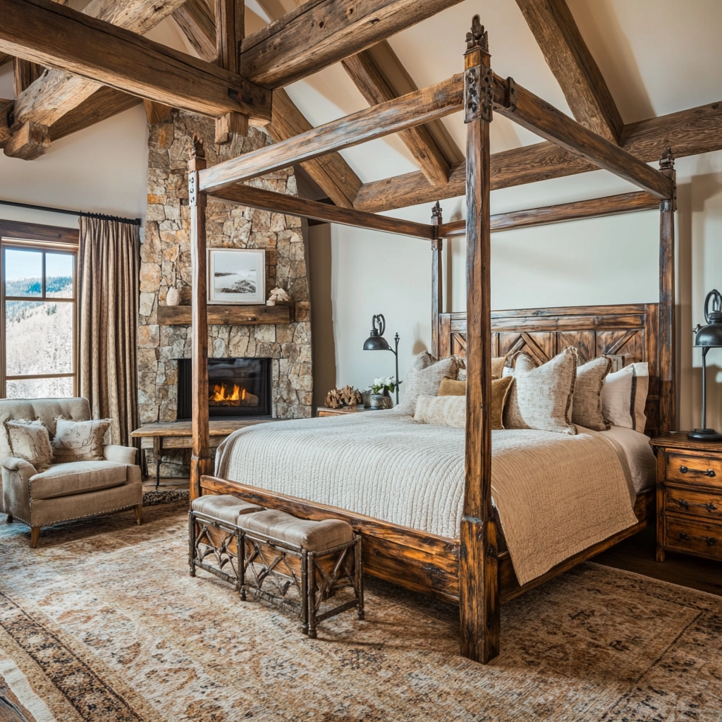 Rustic Bedroom Ideas 17