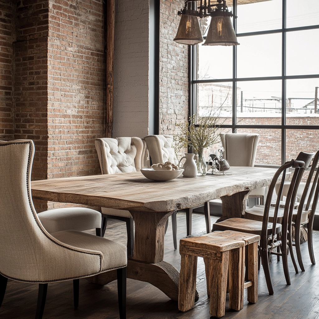 Rustic Dining Room Ideas 10