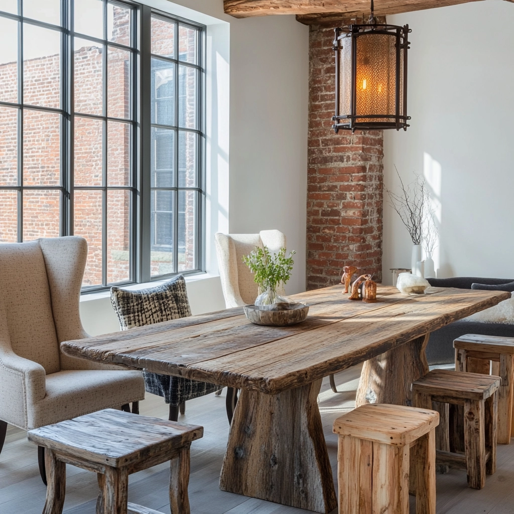 Rustic Dining Room Ideas 11