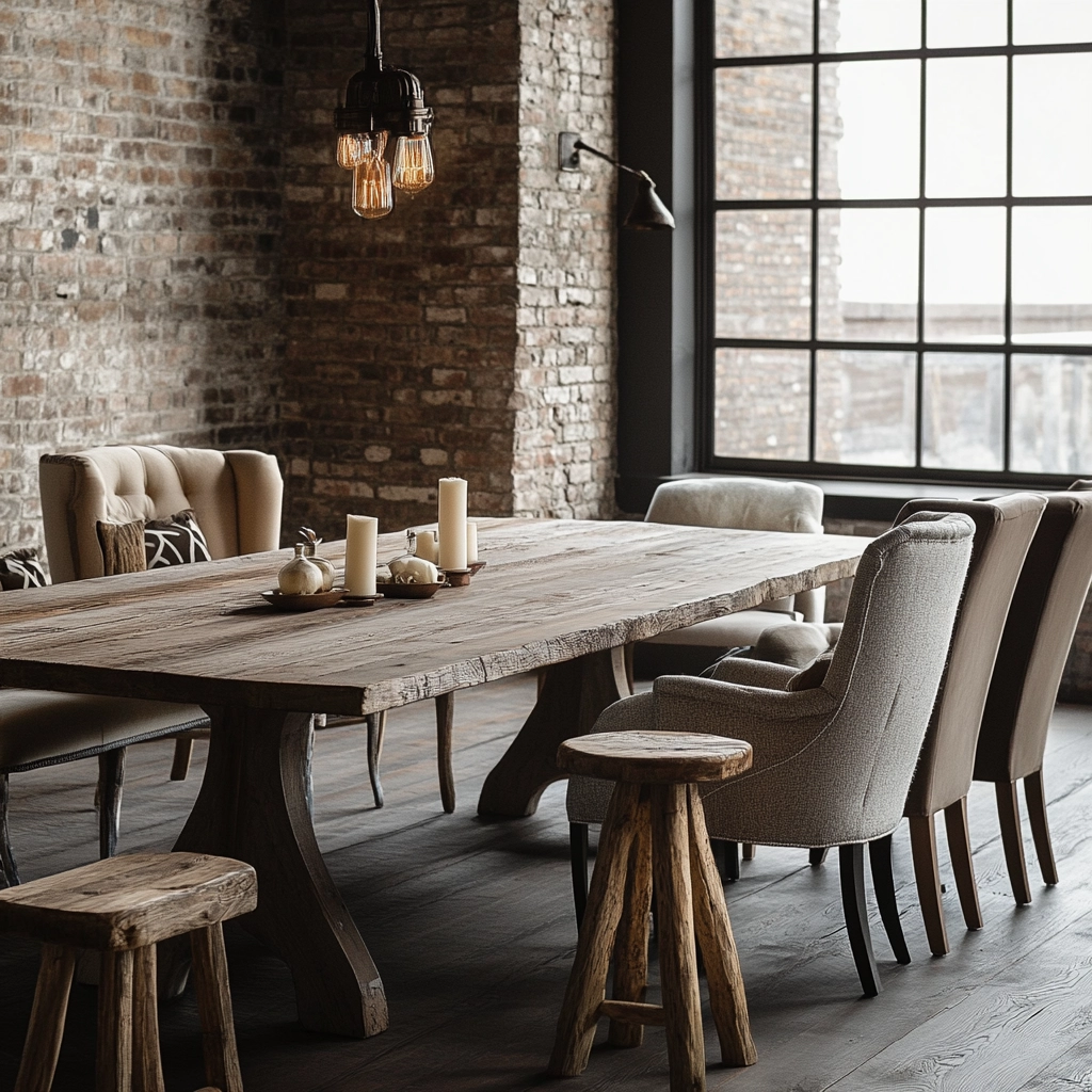 Rustic Dining Room Ideas 12