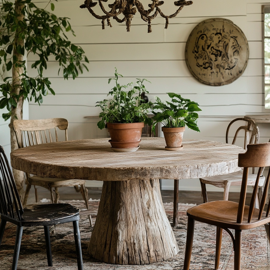 Rustic Dining Room Ideas 17