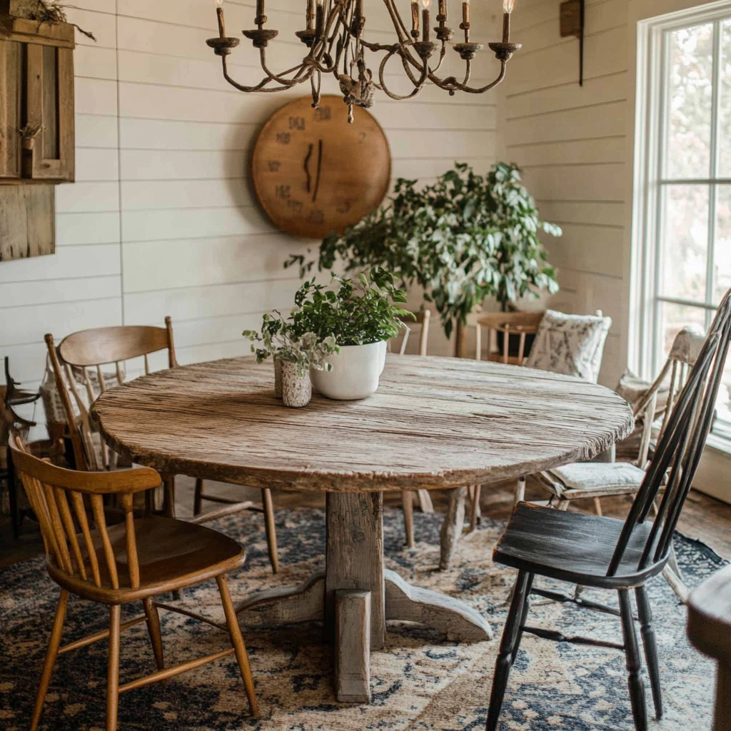 Rustic Dining Room Ideas 18