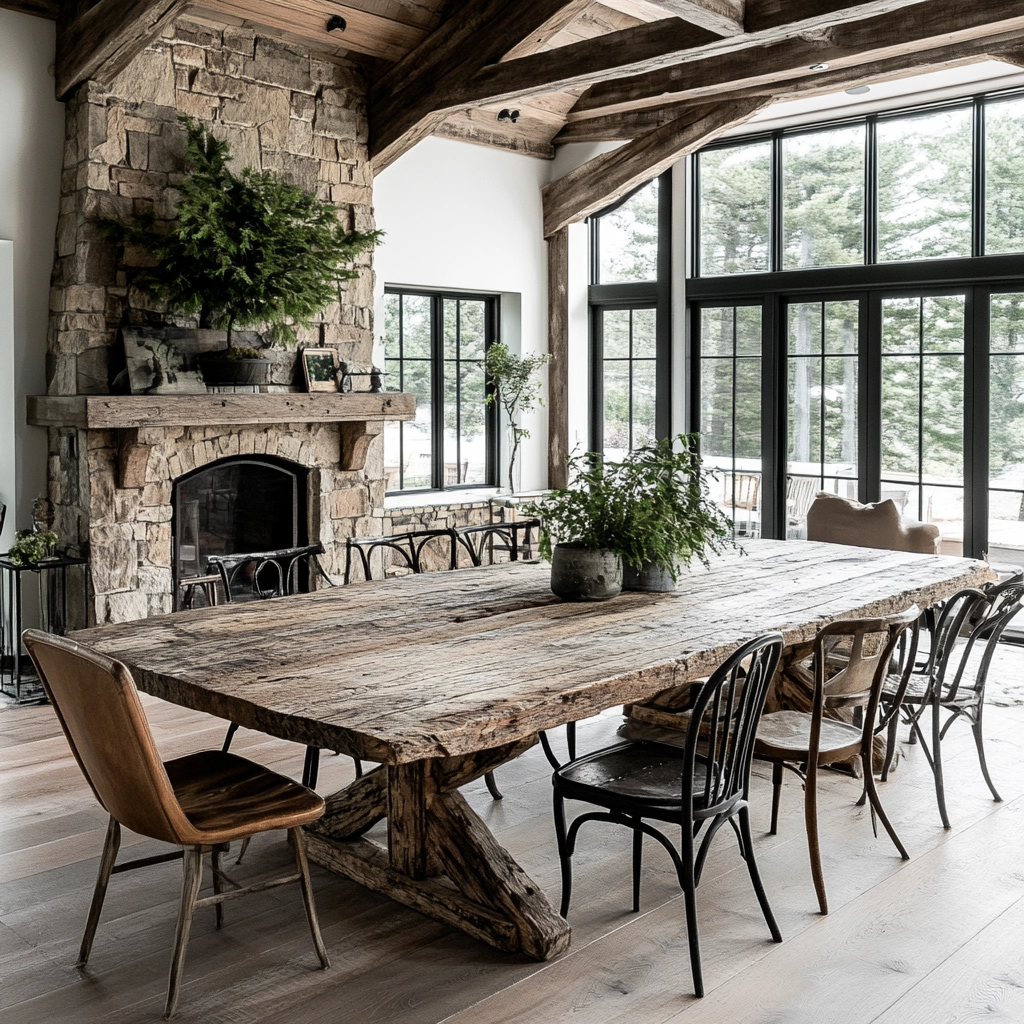Rustic Dining Room Ideas 2