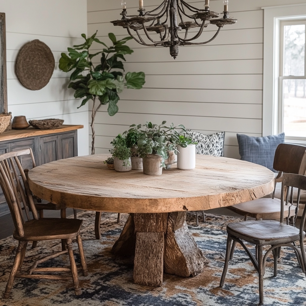Rustic Dining Room Ideas 20
